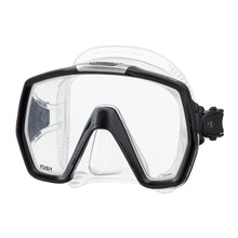 Load image into Gallery viewer, mask tusa freedomhd clear black