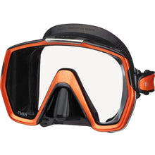 Load image into Gallery viewer, tusa freedomhd mask black electric orange