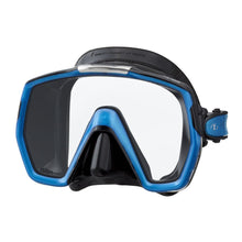 Load image into Gallery viewer, mask tusa freedomhd black fishtail blue