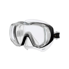 Load image into Gallery viewer, tusa freedom triquest mask clear black