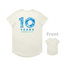 Load image into Gallery viewer, SDSAB 10 Years Women’s Tee
