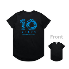 Load image into Gallery viewer, SDSAB 10 Years Women’s Tee
