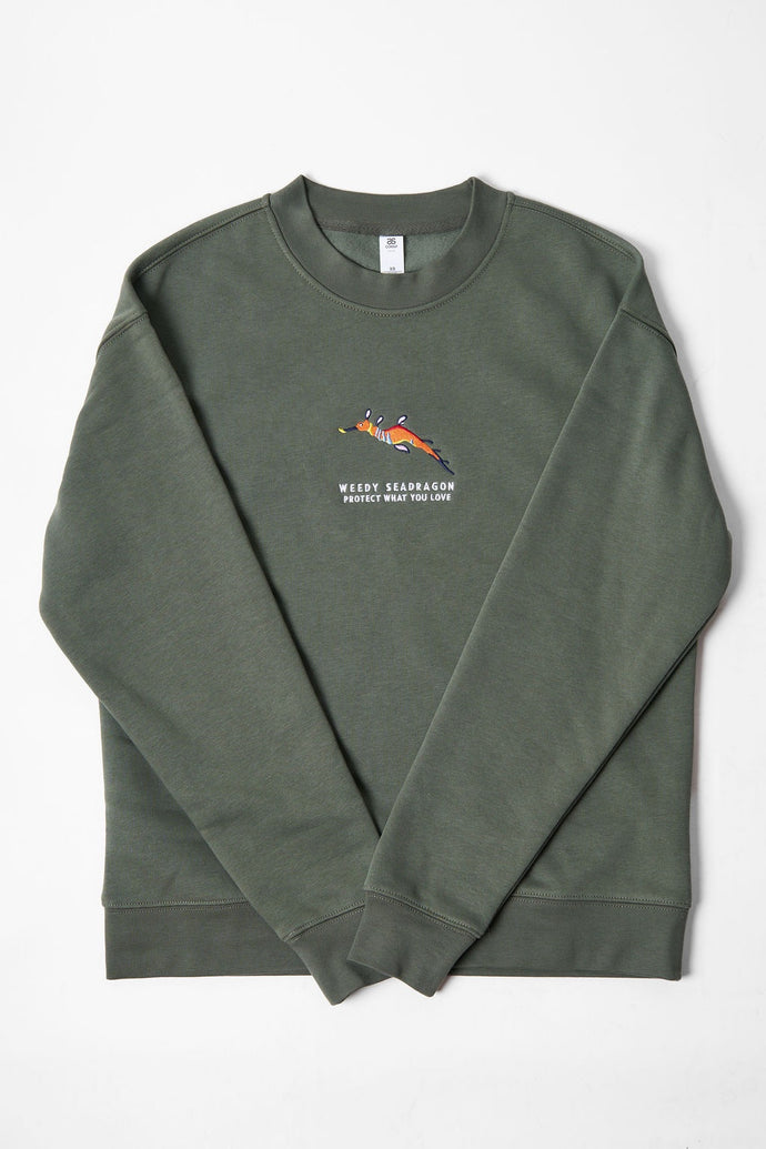 Protect What You Love Weedy Seadragon Relax Jumper