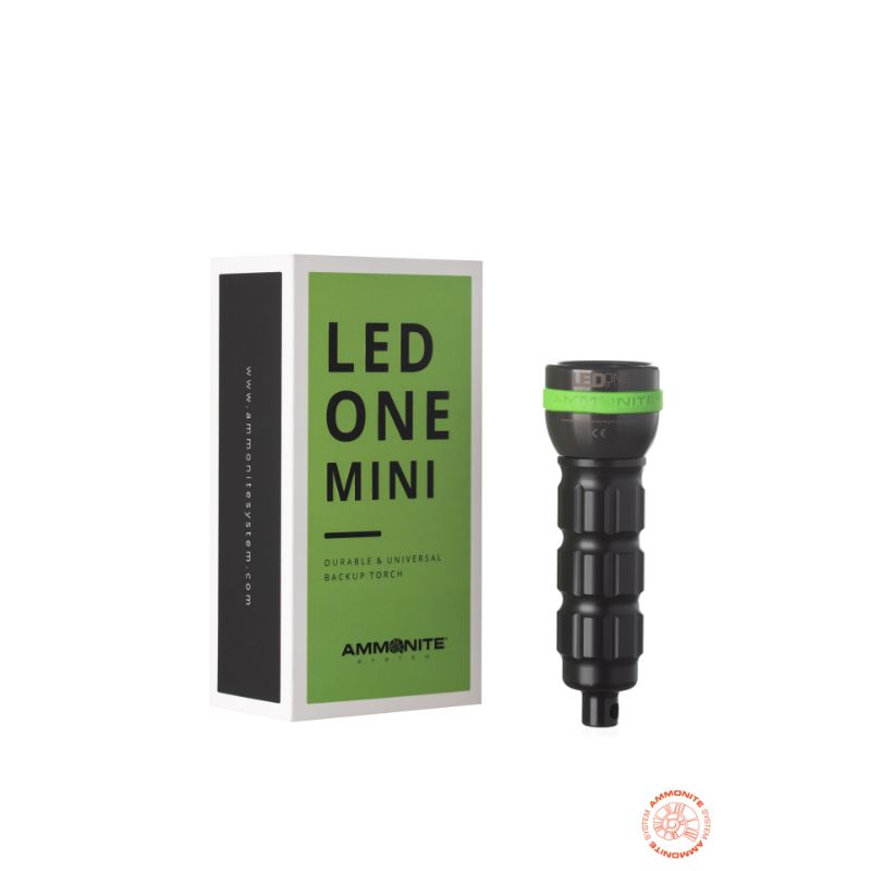 Ammonite LED Two Handheld BackUp Torch main image 1