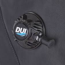 DUI Apeks Drysuit Swivel Inlet Valve