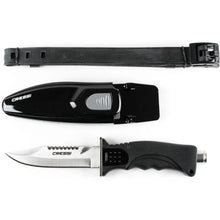 Load image into Gallery viewer, Cressi Skorpion Tempered Steel Knife
