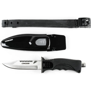 Cressi Skorpion Tempered Steel Knife