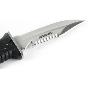 Cressi Skorpion Tempered Steel Knife