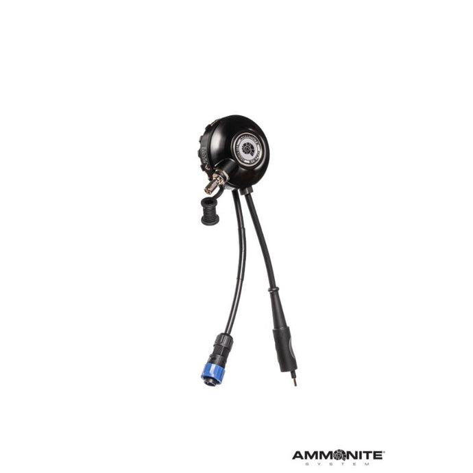 Ammonite A360 T-VALVE APEKS STANDARD