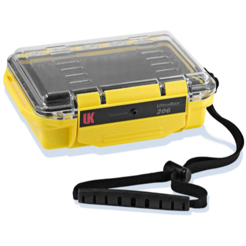 UK Dry Box 206 ultrabox clear yellow