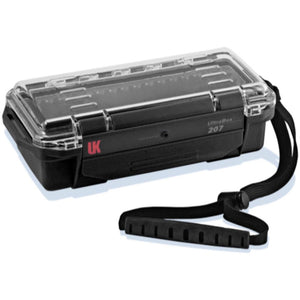 UK Dry Box 207 ultrabox clear black