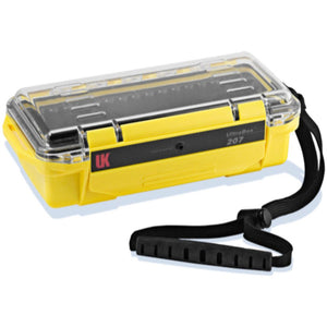 UK Dry Box 207 ultrabox clear yellow