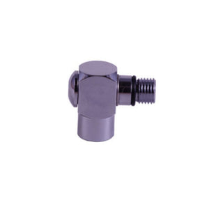 Regulator hose 90degree elbow low pressure