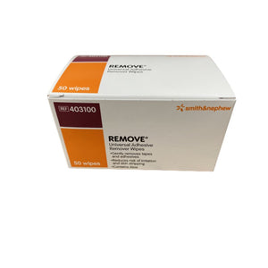 Smith and Nephew Adhesive Removal Wipes 50 Pack