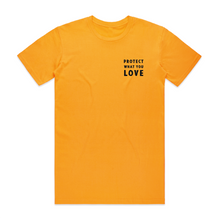 Load image into Gallery viewer, Protect What You Love Campaign T.Shirt
