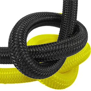 DiveFlex Low Pressure Regulator Hose braided detail