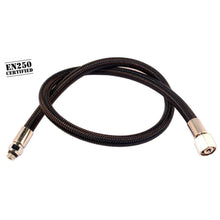 Load image into Gallery viewer, DiveFlex Low Pressure Regulator Hose braided black
