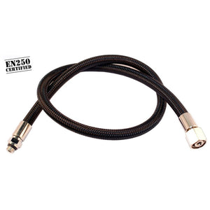 DiveFlex Low Pressure Regulator Hose braided black