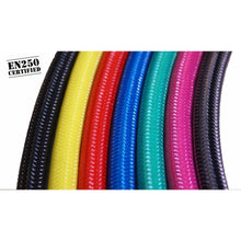 Load image into Gallery viewer, DiveFlex Low Pressure Regulator Hose braided collection
