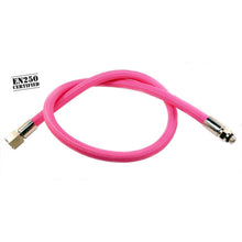 Load image into Gallery viewer, DiveFlex Low Pressure Regulator Hose braided pink
