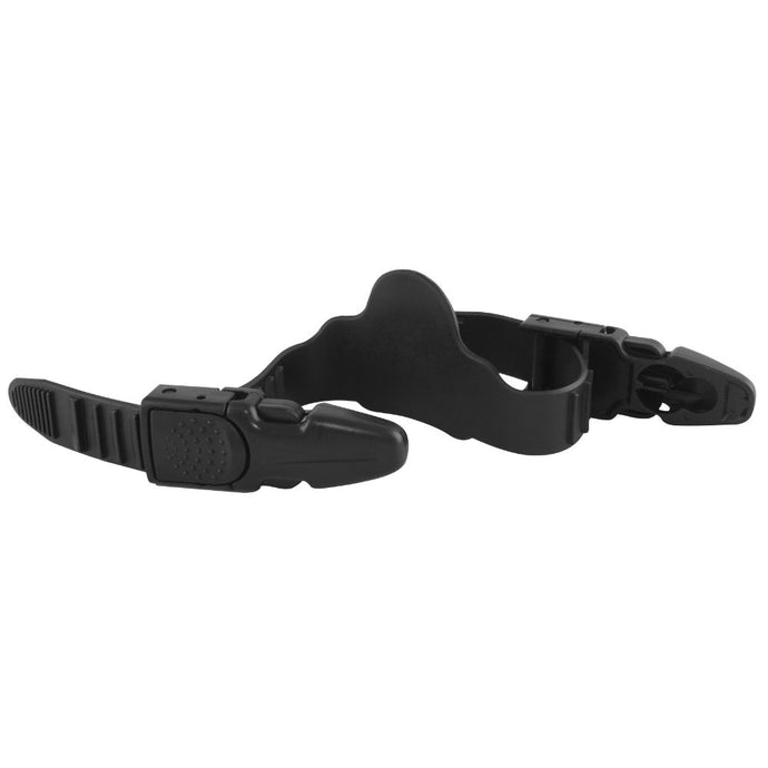 generic rubber fin strap and buckles
