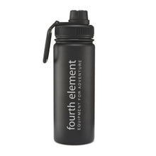 Load image into Gallery viewer, Fourth Element Gulper Bottle Black
