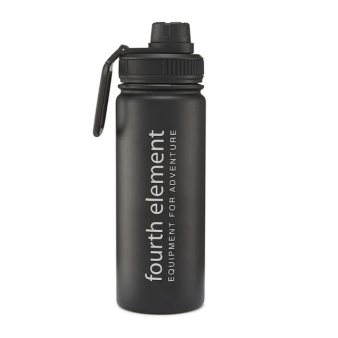 Fourth Element Gulper Bottle Black