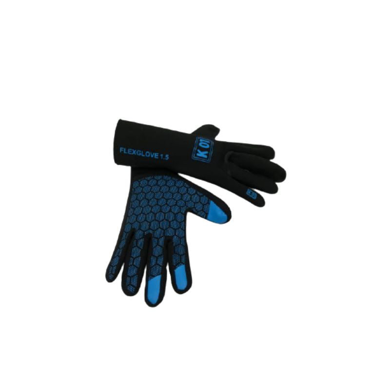 k01 handschuhe K01 1.5mm Blue Flexglove