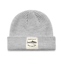 Load image into Gallery viewer, Protect What You Love Grey Beanie
