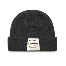 Load image into Gallery viewer, Protect What You Love Black Beanie
