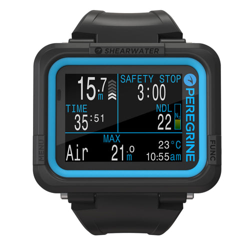 Shearwater Peregrine Recreational Dive Computer