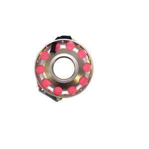 Cressi Aluminium Spool 30m ss clip silver
