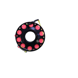 Cressi Aluminium Spool 30m ss clip black