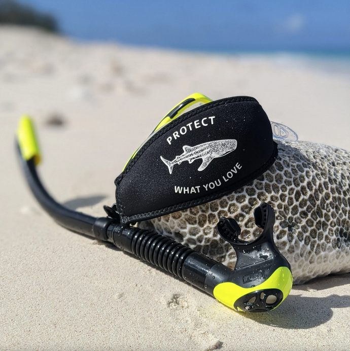 Protect What You Love Whale Shark Mask Tamer