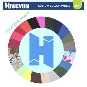 Halycon custom colour wheel