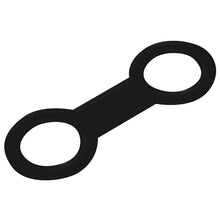 Load image into Gallery viewer, Generic Snorkel Keeper Black
