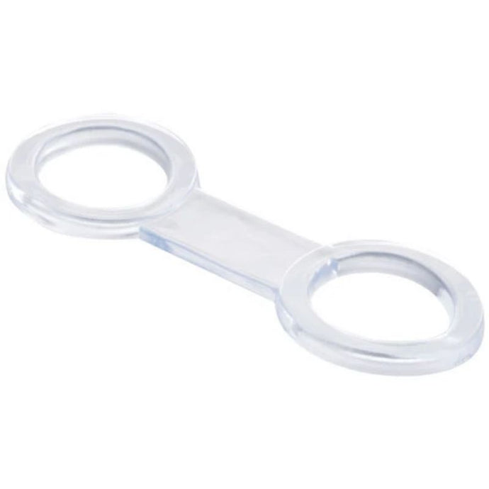 Generic Silicon Snorkel Keeper Clear