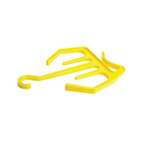 UK super accessory hanger yellow