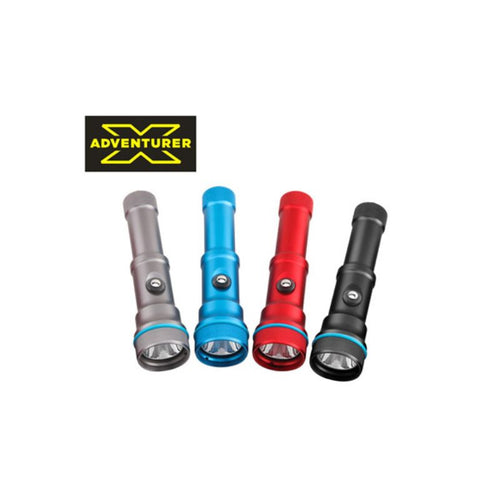X-Adventurer M1800 Torch Silver Blue Red Black