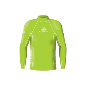 adrenalin junior rash vest vivid long sleeve high visibility