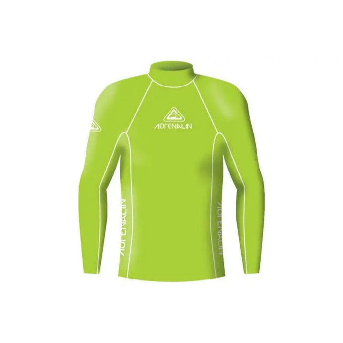 adrenalin junior rash vest vivid long sleeve high visibility