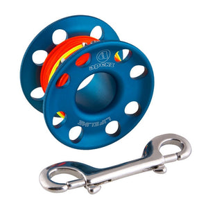 apeks lifeline spool 45m blue
