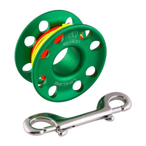 apeks lifeline spool 30m green
