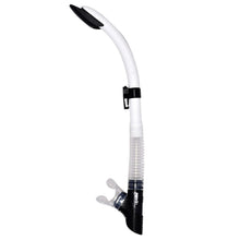 Load image into Gallery viewer, Apollo Dry Flex Snorkel Clear White
