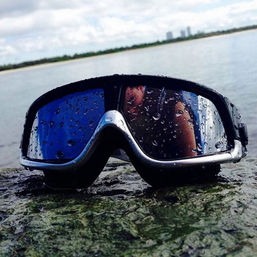 SAR polarised swim goggle