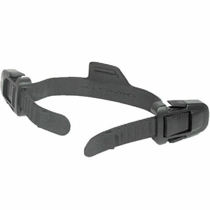atomic rubber fin strap with buckles