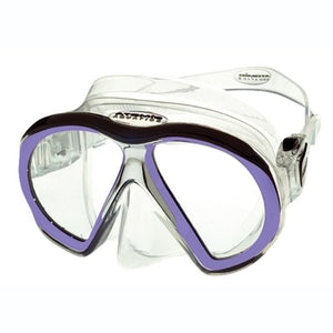 Atomic Subframe Mask Clear Purple