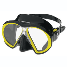 Load image into Gallery viewer, Atomic Subframe Mask Black Yellow
