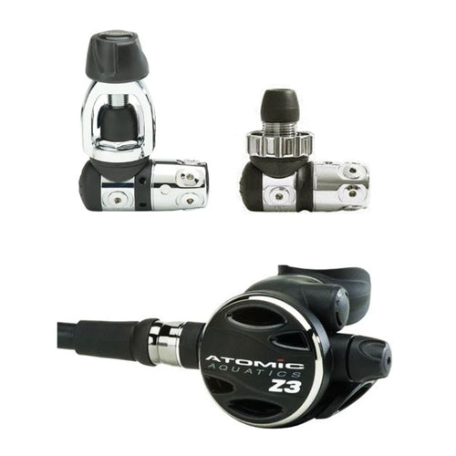 atomic z3 regulator din and yoke 1st and primary 2nd stage
