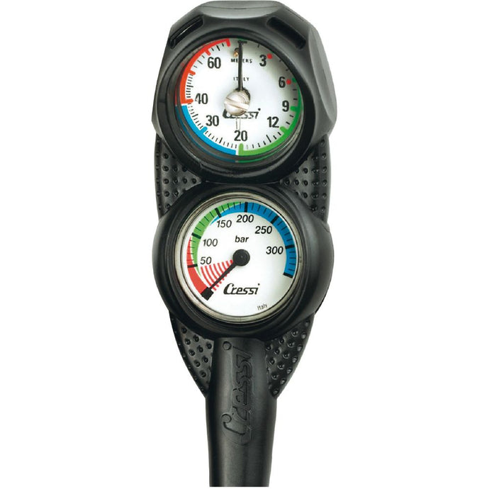 cressi pressure and depth and console gauge